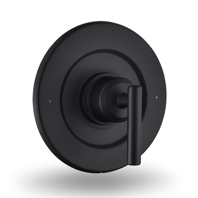 Replacement for Moen T2901BL Gibson Posi-Temp Shower Valve Trim Kit, Matte Black Shower Trim Kit