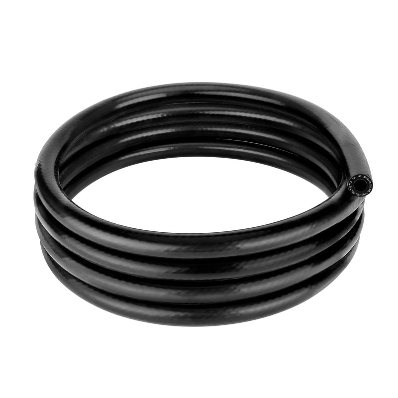 EVIL ENERGY 3/4" Silicone Heater Hose Radiator Coolant Hose Straight SAE J20R3 CLASS-A 60PSI 10FT Black 3/4 10FT