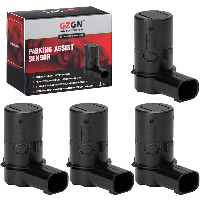  [AUSTRALIA] - Rear Backup Parking Assist Sensor Compatible with Ford F150 F250 F350 F450 F550 E-150 E-250 Escape Explorer,Lincoln Navigator,Mercury Mariner,4 PCS Reverse Bumper Parking Sensors,OE#3F2Z15K859BA
