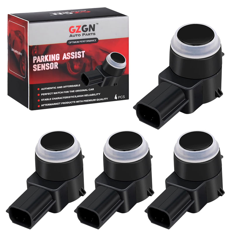  [AUSTRALIA] - 1EW63TZZAA Parking Assist Sensor Compatible with Dodge Ram 1500 2500 3500 Journey Durango,Jeep Commander Liberty Grand Cherokee,4PCS Reverse Rear Backup Bumper Parking Sensors