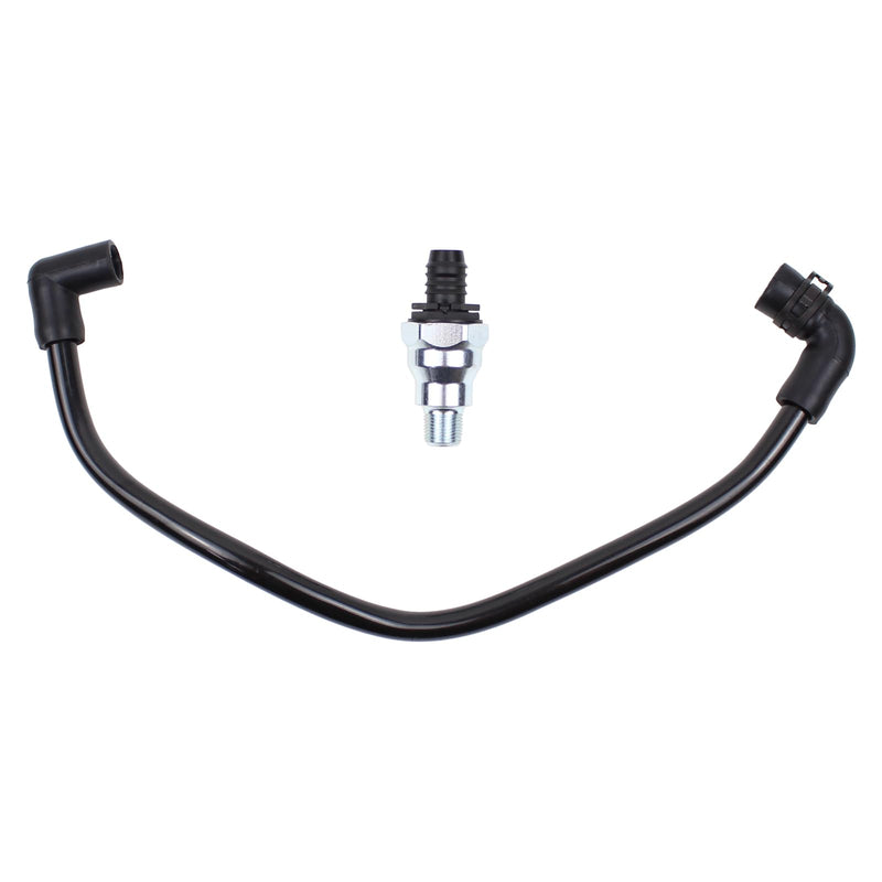 MOTOKU PCV Valve and Hose for Jeep 3.7 Commander 2007-2010, Grand Cherokee 2007-2010, Liberty 2007-2012, Dodge 3.7 Dakota 2007-2011, Durango 2007-2009, Nitro 2007-2011, Ram 1500 2007-2012