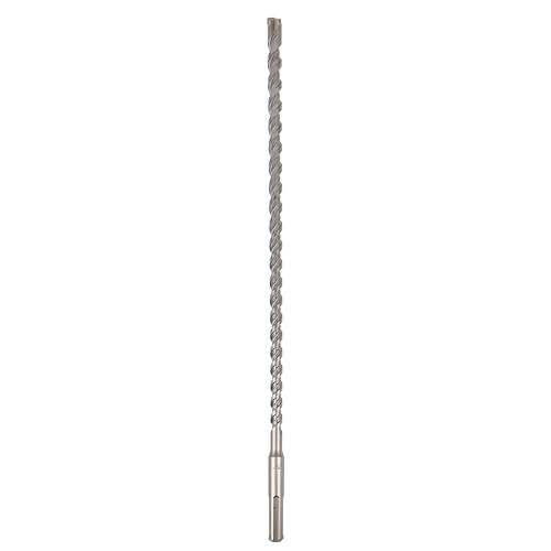 5/8 in X 24 in SDS MAX Bits, Rotary Hammer, Carbide, Masonry Drill Bits for Concrete, Stone and Brick, SDS MAX Hammer Double Flute, Concrete Drill Bit 5/8 in 24 inch long