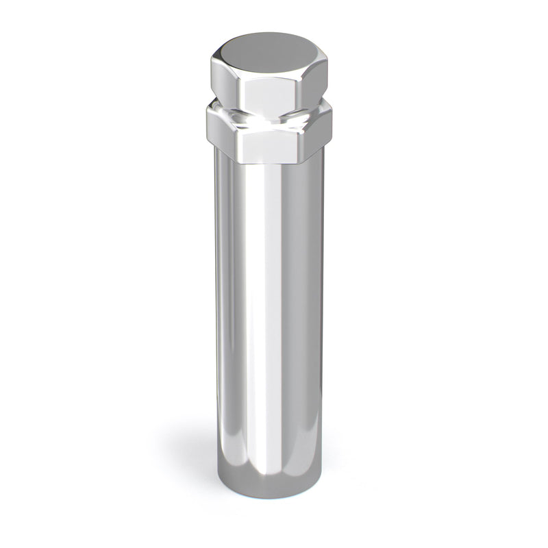 White Knight 3800A10 Ten Spline Key Adapter to Unlock 20mm Outside Diameter 10 Spline Lug Nuts - Fits 3/4" & 13/16" Hex Wrench
