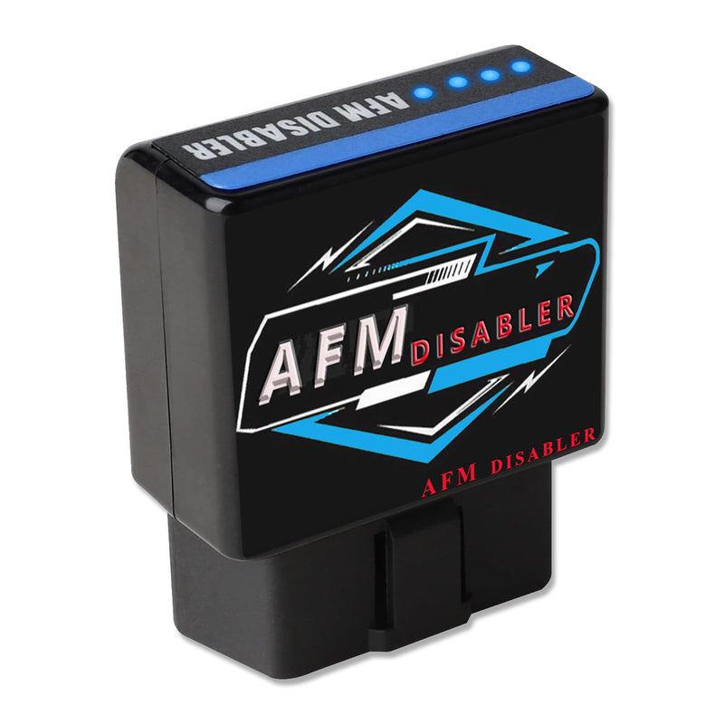 AFM/DFM Disabler Silverado 5.3 Active Fuel Management Delete Disabler Compatible With V6 & V8 Gm Motors(Chevy GMC Sierra GMC Yukon Cadillac Escalade etc)4.3L 5.3L 6.0L 6.2L-3 Year Warranty BlackBlue