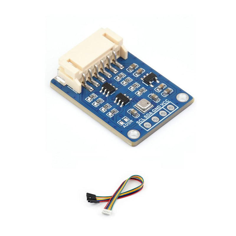 BME688 Environmental Sensor for Raspberry Pi/Raspberry Pi Pico/Arduino/ESP32, Supports Temperature/Humidity/Barometric Pressure/VOC Gas Detection/AI Function, I2C and SPI with AI Function