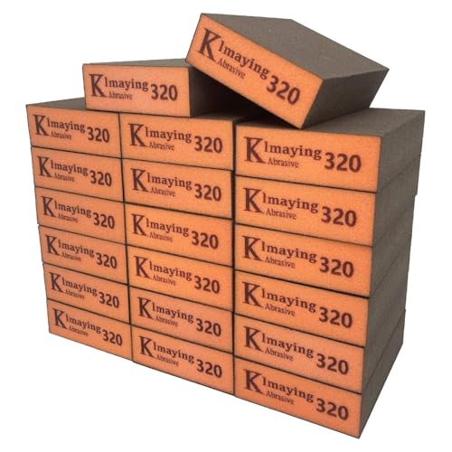 Sanding Sponge, 320 Grit Assortment Sanding Block, 20 Pack 320grit-20PCS