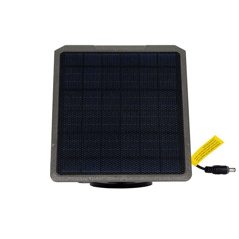 GardePro SP300 Solar Panel, 3.5W, 5.5x2.1mm DC Plug, for Rechargeable Trail Cameras GardePro E6P, E6PCF, E8P, E8PWF, X50P, X60P, X60PMB, X60PLMB