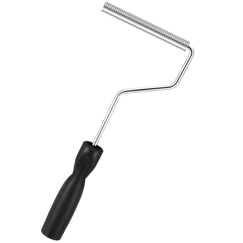 BBTO Bubble Paddle Tool Fiberglass Laminating Bubble Roller Aluminum Head for Mold Resin Composite (4 Inch) 4 Inch