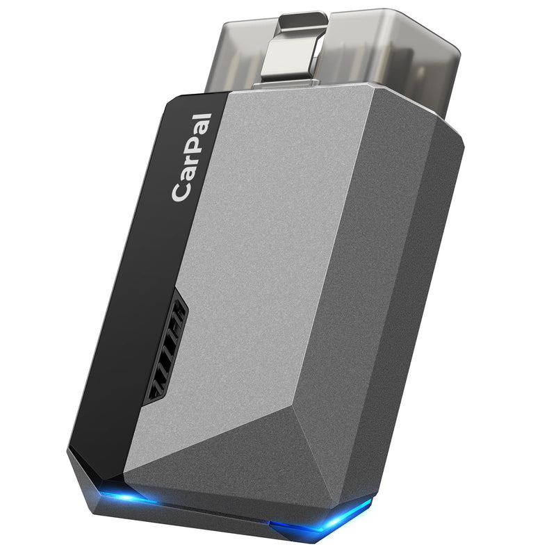 TOPDON Carpal OBD2 Scanner Bluetooth - Scanner for Car, All System Diagnostic Tool for iOS & Android, Vehicle Health Check, 6 Maintenance Services, Smog Check, Repair Guide, Performance Test