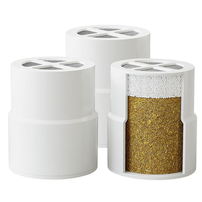 Replacement Shower Filter compatible with Jolie Shower Head Filter,3 Pcs 3 pcs