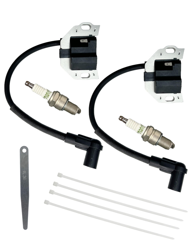 YAMAKATO 21171-0743 Ignition Coil for Kawasaki John Deere X300 Toro Zero Turn with FR651V FR691V FX751V FX801V FX850V FR600V Lαwnmower Engiηes, Armature Magneto 21171-0711 21171-0738 21171-7041
