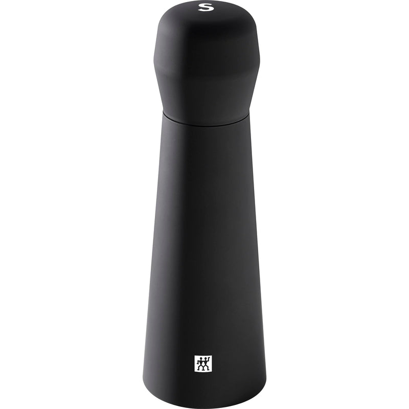 ZWILLING Spices Salt Grinder, Black Plastic