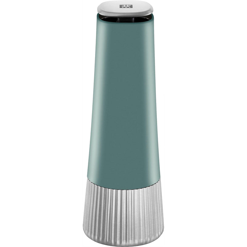 ZWILLING Spices Upside-Down Manual Spice Mill, Sage Green