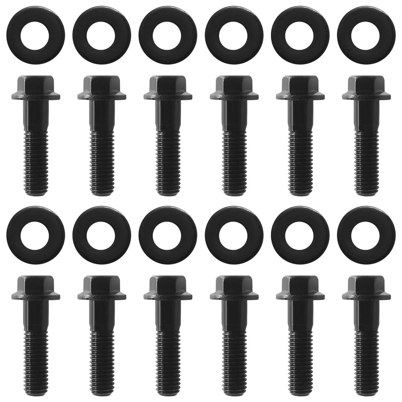 LS Header Bolts 134-1202, for Chevrolet Gen III/LS Series LS1 LS3 LS2 LS6,Also for 4.8L,5.3L,5.7L,6.0L,6.2L,7.0L LS Based Engines