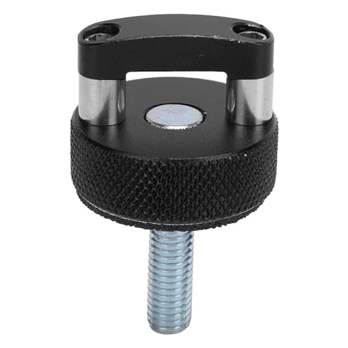 Hardtop Fastener, Premium Steel Billet Aluminum Thumb Screws with D Ring for Easy Hard Top Removal Compatible with Bronco 2dr 4dr 2021 Onwards M8 1.25 Thread 8PCS Black