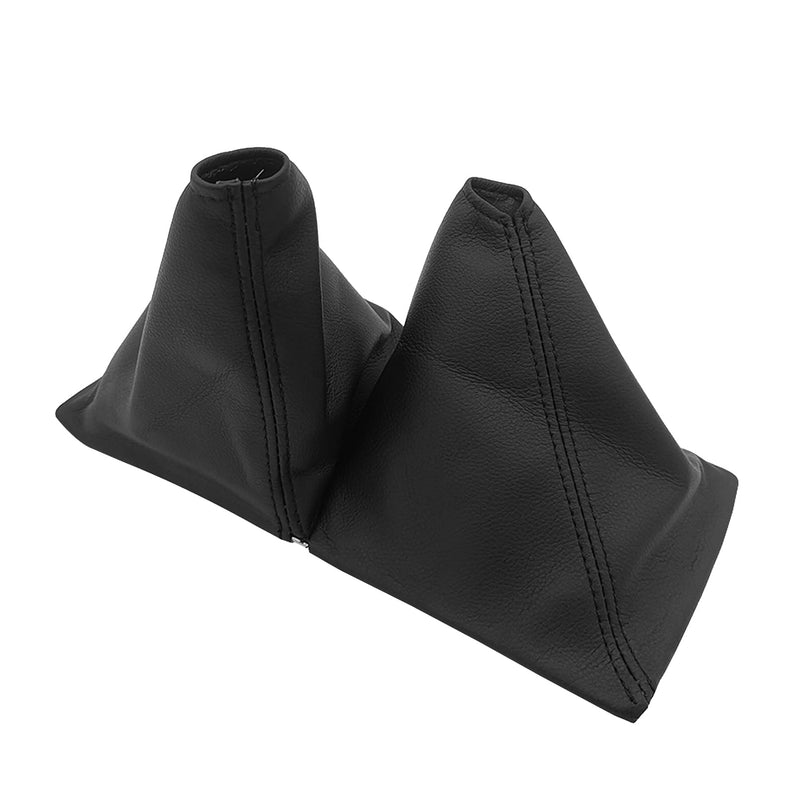 Manual Shift Boot Cover, Shifter Cover Fits for Toyota 4Runner Pickup 4x4 5spd 1984-1989 Black, 11.5" Length Frame Black-11.5"
