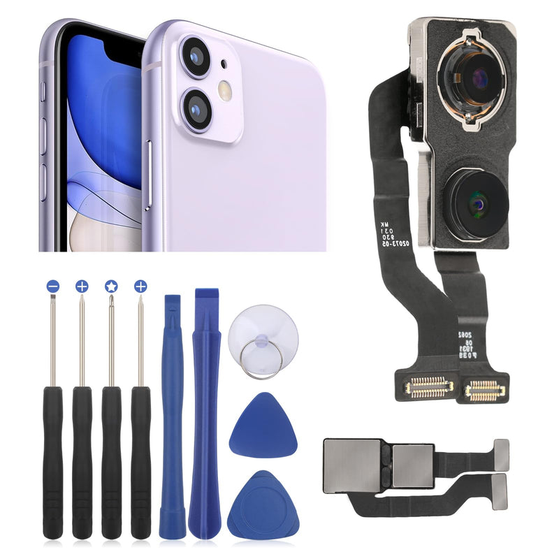  [AUSTRALIA] - Main Rear Camera for iPhone 11 Module 12MP Camera Replacement for iPhone 11 Back Camera Replacement for iPhone 11 Camera Rear Parts with Repair Tools for iPhone 11 A2221 A2111 A2223