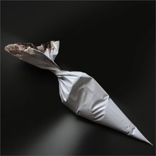 Disposable Plastic Grout Bag - 50 Packs 11"x 20" Mortar Bag, Grout Bags Masonry White, Grout Bag for Tile