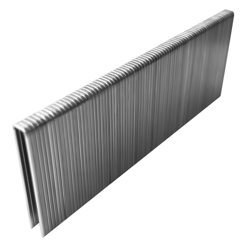 18 Gauge Norrow 1/4" Crown Staples 304 Stainless Steel 18 GA Staples for Pneumatic, Electric Stapler (1-1/2") 1-1/2"---1120 pcs