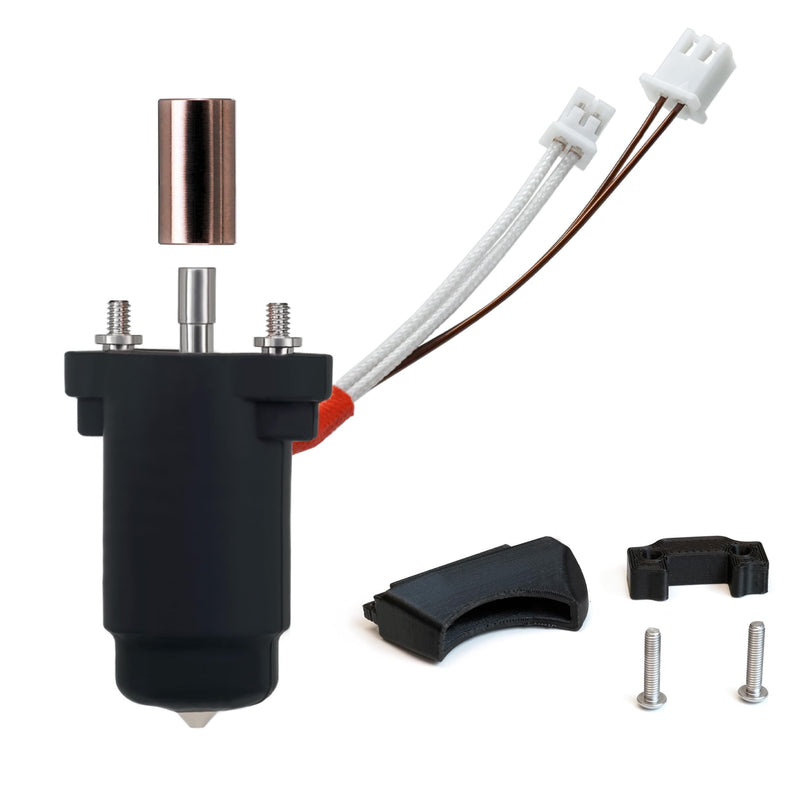 Microswiss FlowTech Hotend for Creality Ender 3 V3 SE - Leakproof Nozzle - Cold Nozzle Change - High Flow - All Metal Design - Made in USA