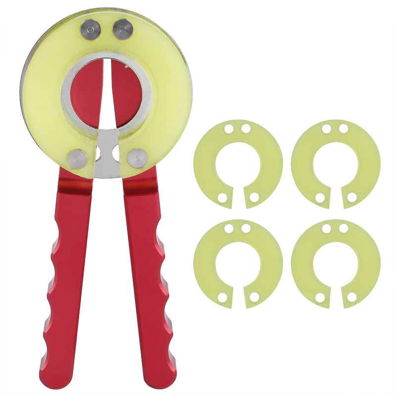 Fydun Watch Bezel Removal Tool Watch Repair Kit Watch Bezel Ring Opener Removal Tools Glass Kits Changing Watchmaker Remover Set Accessories