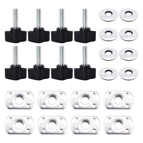 HiSport 8 Pack Universal Hard Top Bolts