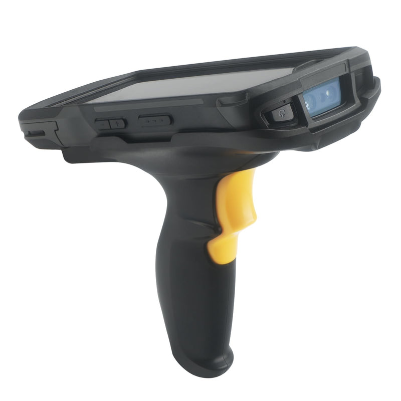 TC53 Protective Case with Trigger Handle for Zebra TC53 TC58 Barcode Scanner Handheld Mobile Computer, Replace TRG-NGTC5-ELEC-01 Sensitive Handle and SG-NGTC5EXO1-01 Rugged Cover