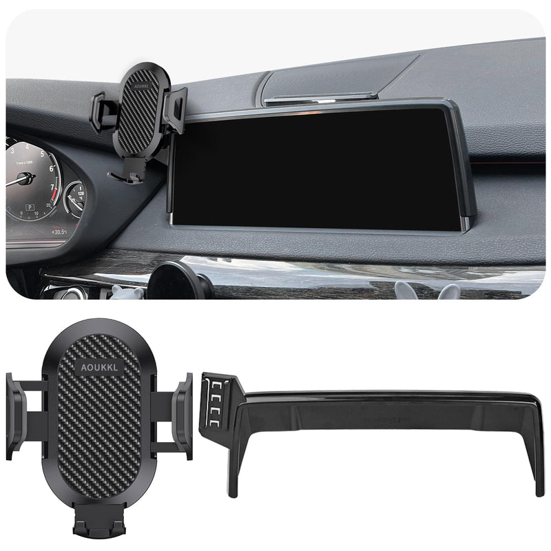 Car Phone Holder Fits for BMW X5 2014-2018/X6 2015-2019 Accessories(Only fit for 10.3-Inch Screen),Thick Cases Friendly,Cell Phone Mount for 4.7-7 in Phones X5 2014-2018/X6 2015-2019(10.3 in Screen)