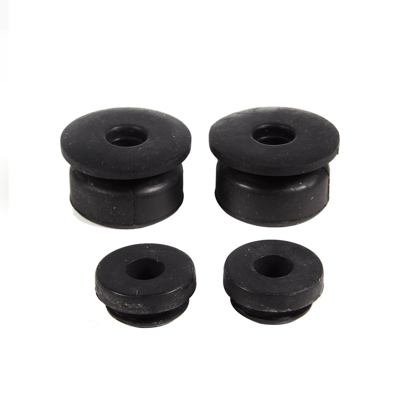Rubber Upper Lower Radiator Cushion Mount Bushings Replacement for Honda Civic CRV HRV Odyssey, 4pcs 74173-SJ4-000 74172-SM4-000
