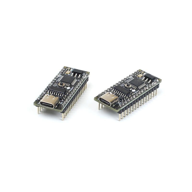Nano Flip ATmega328P Microcontroller Development Board 2-Pack (Arduino Nano Compatible)