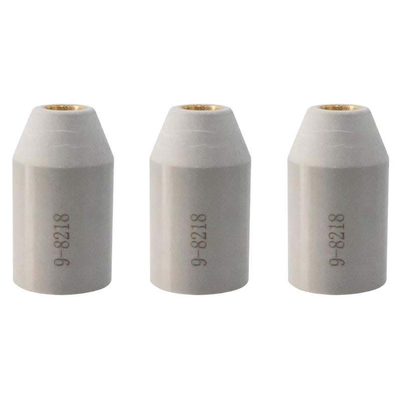 3pcs 9-8218 Plasma Shield Cup fit Thermal Dynamics SL60/SL100 Cutting Torch Consumables 9-8218 3pcs