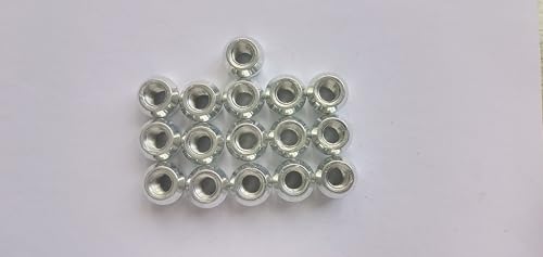 16pcs M10*1.25 ATV UTV Wheel Lug Nuts 85-2010 Replacement for Honda Suzuki Kawasaki Yamaha Arctic cat Can-am Front or Rear Studs