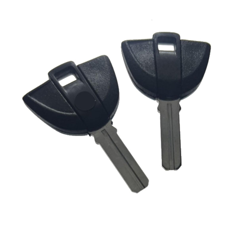 Suitable Fit For 2X Black Blank Key B@W R1200GS R1200RT S1000R S1000RR K1600GT K1600GTL Motorcycle