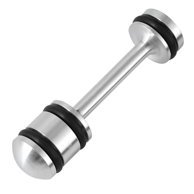 LS Billet Rear Galley Plug Barbell Oil Diverter fits for GM Gen III & IV LS1 LS3 LS2 LQ4 LQ9 LS6 L92 L33 L99 Oil Diverter LS Barbell 6061-T6 Aluminum Alloy Material