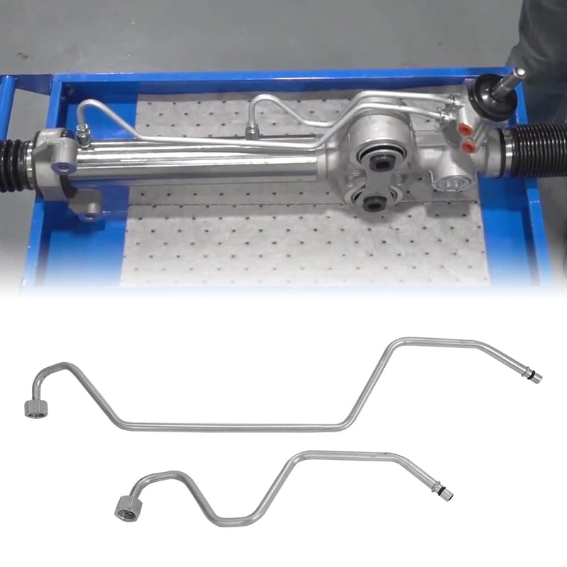  [AUSTRALIA] - For 2008-2014 Tahoe Suburban Avalanche Rack Pinion Transfer Lines Hard lines on Rack Replacement For 15254059 15254058