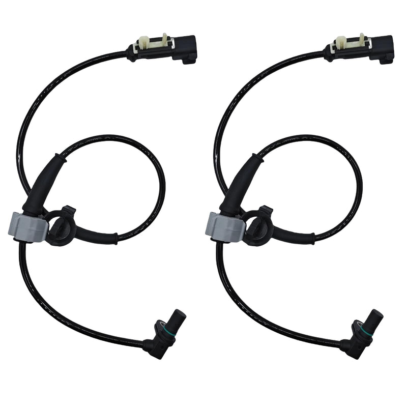 Wheel Speed Sensor ABS Compatible with 2014-2020 Escalade ESV Cheyenne Silverado 1500 LD Silverado 2500 3500 Suburban Tahoe Sierra 1500 Limited Yukon XL 20971873 23498355 Front Rear 2-pc