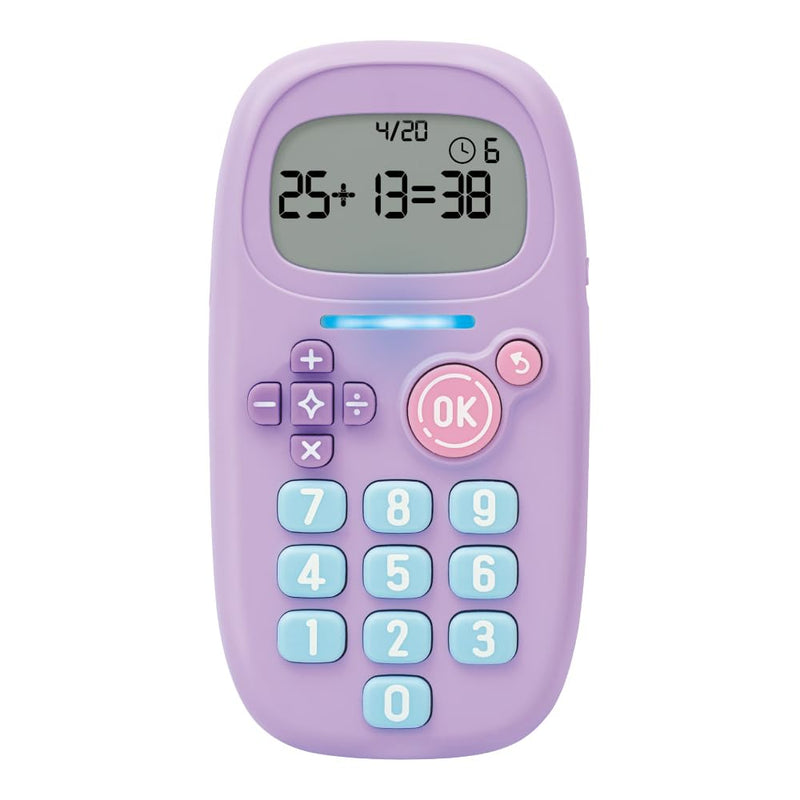 Sonic GS-1139-V Minute Drill for Arithmetic Calculation, Uka Suppo, Picotre, Violet Purple (Violet)