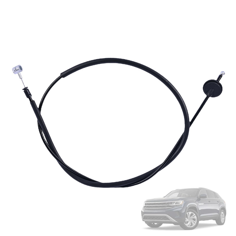 Hood Latch Release Cable 3CM823535 Compatible with Volkswagen Atlas 2020 2021 2022 2023