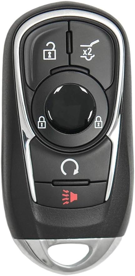 Replcament Smart Key Fob for 2018-2021 Buick Enclave FCC HYQ4EA Part Number 13532751 13521090 13506668