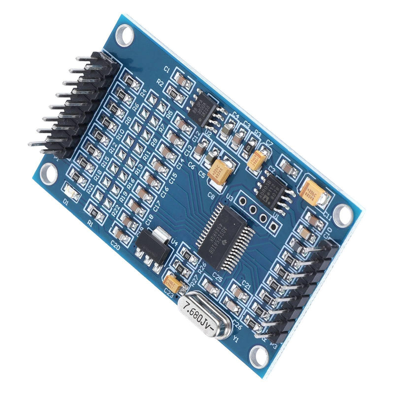 ADS1256 32 Bit 8 Channel Analog to Digital ADC Converter, High Precision ADC Converter, SPI Interface, Part Number: Wisoqua2shz1idgr