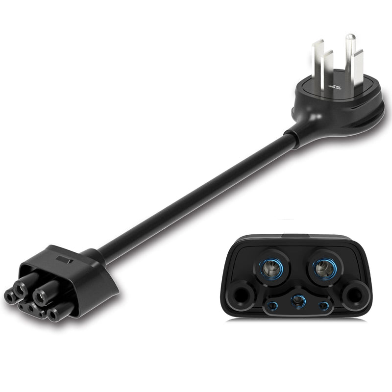 for Tesla NEMA 14-50 Adapter, Tesla Mobile Charger Adapter for Gen 2 and 3 ONLY, 240V Plug & 14-50 Outlet at 32 Amp 15-Inch 15 inches