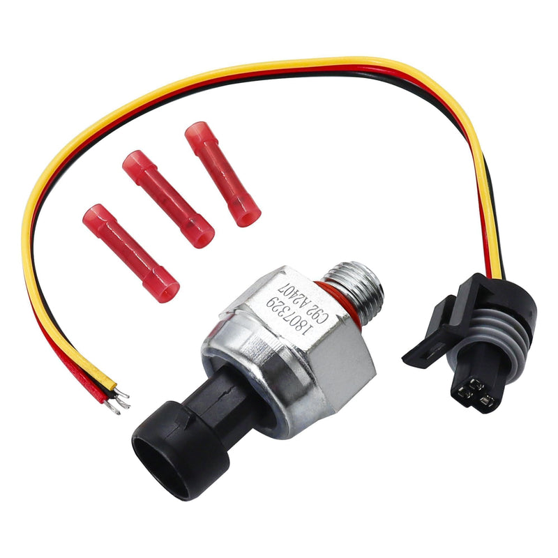 F6TZ-9F838-A ICP Sensor with Harness Kit Injection Control Pressure Fit for Ford Vehicles - 7.3 Powerstroke E-350 F-250 F-350 Super Duty Replaces # F6TZ-9F838-A F4TZ9F838A 1807329C92 CM5227