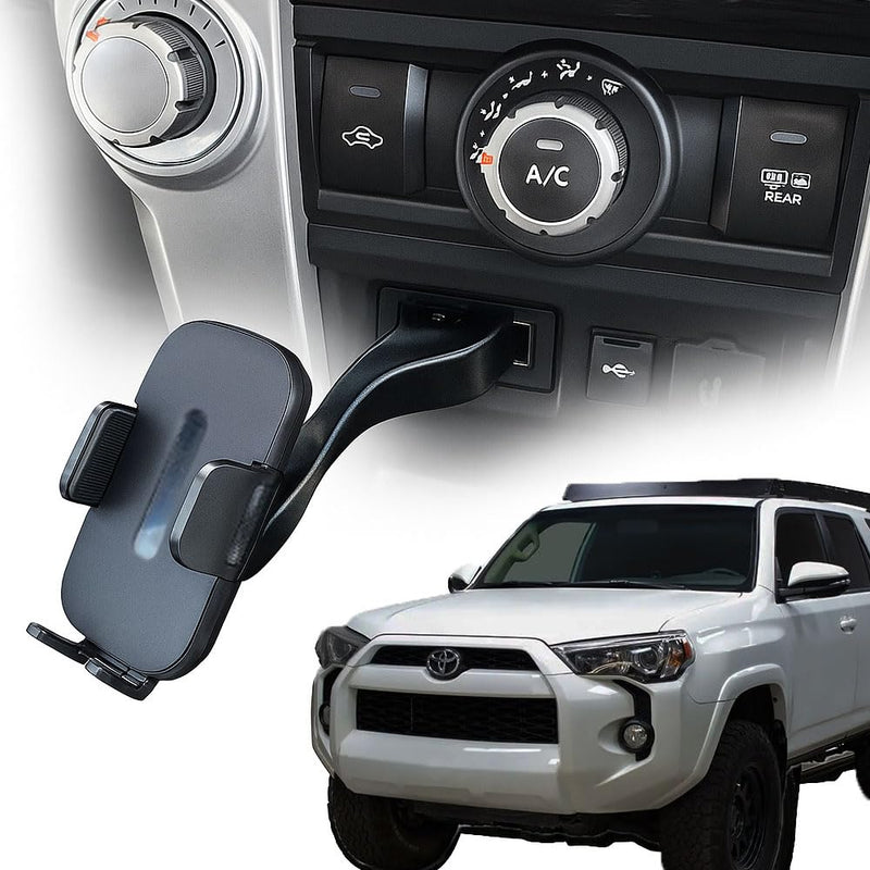 The Runner Smash Mount V3 5th Gen 4Runner Phone Mount w/Basic Phone Holder Smash Mount w/ basic phone holder