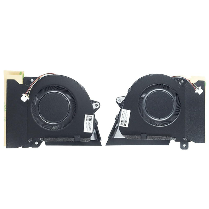 New Replacement Cooling Fans for ASUS Rog Zephyrus G14 GA401I GA401IV GA401Q GA401QC GA401QE GA401QH GA401QM GA401QEC Laptop P/N: DFSCK221151818 FNNX DFSCK22D05883K FNNW FMBB FMBC DC12V
