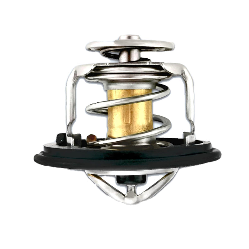 Car Thermostat, High Performance Automotive Replacement Engine Thermostat with Gasket, Auto Engine Coolant Thermostat Compatible with Honda Civic CRV CRZ, Replaces #19301-PAA-306, 19301-PLC-31