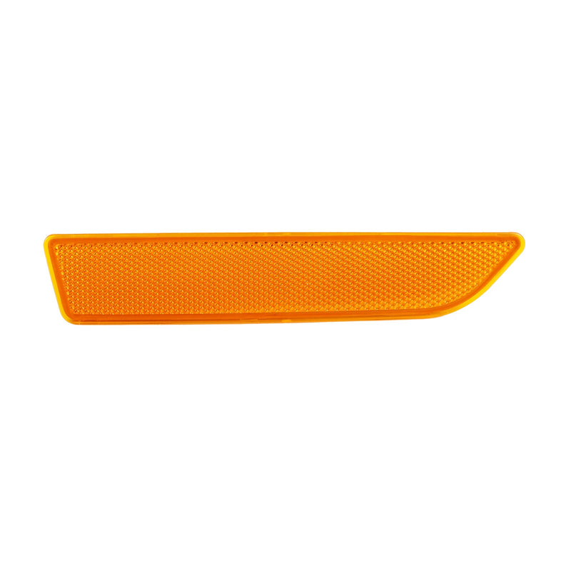 No.63147162220 Bumper Reflector for BMW X3 2007-2010 Front Right Bumper Reflector Side Marker Durable Plastic 1 Pcs Yellow