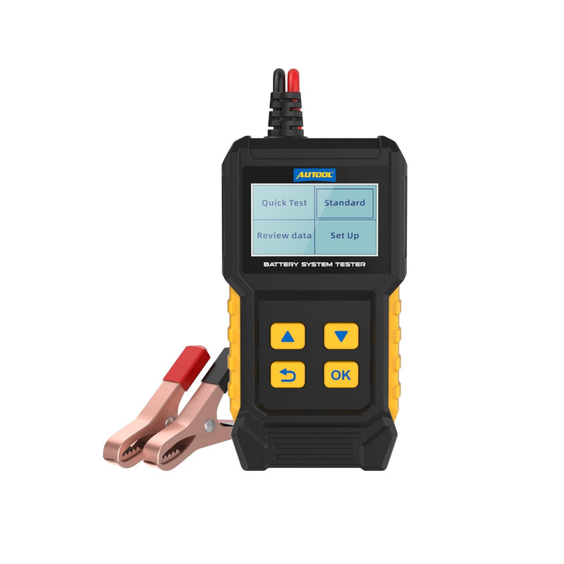 12V Car Battery Tester, 20-2000 CCA Load Tester Automotive,Charging & Cranking Analysis for Motorcycle, Truck, Boat, RV, Marine & More BT360