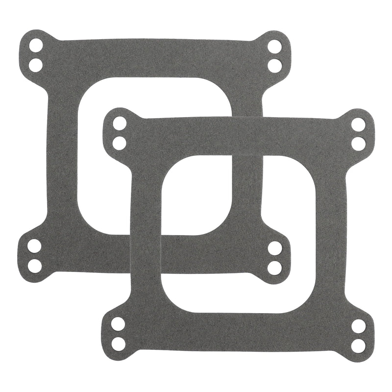 2PCS Open Carburetor Gaske Compatible with Carter Edelbrock Holley 4150 4160 Replacement Carburetor,Professional Gaske Carburetor Kit Car Accessories for Intake Manifold,Spacer Plate