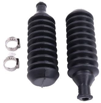 2X Front & Rear Differential Bellows 705400352 705400552 705400066 Compatible With 2006-2022 Can-Am Outlander 800