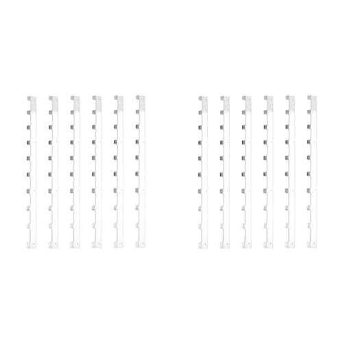 Estink Beehive Frame Spacers, Metal 14.57 x 0.94 in, 12 Pack